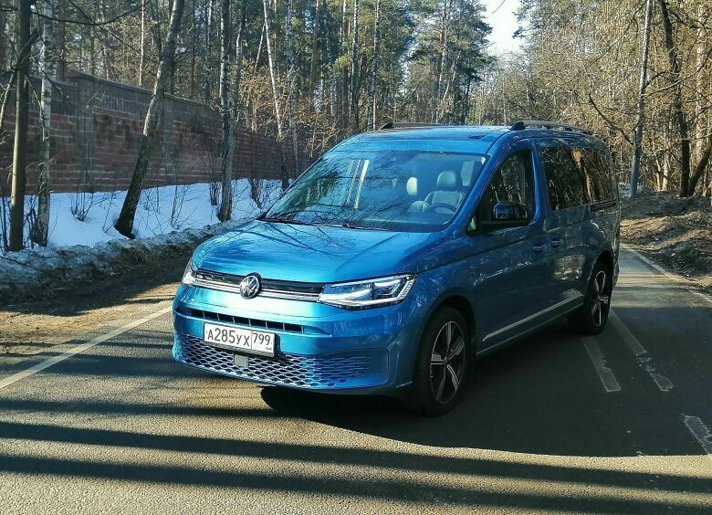 Изображение Под острым каблуком: тест-драйв нового Volkswagen Caddy Maxi