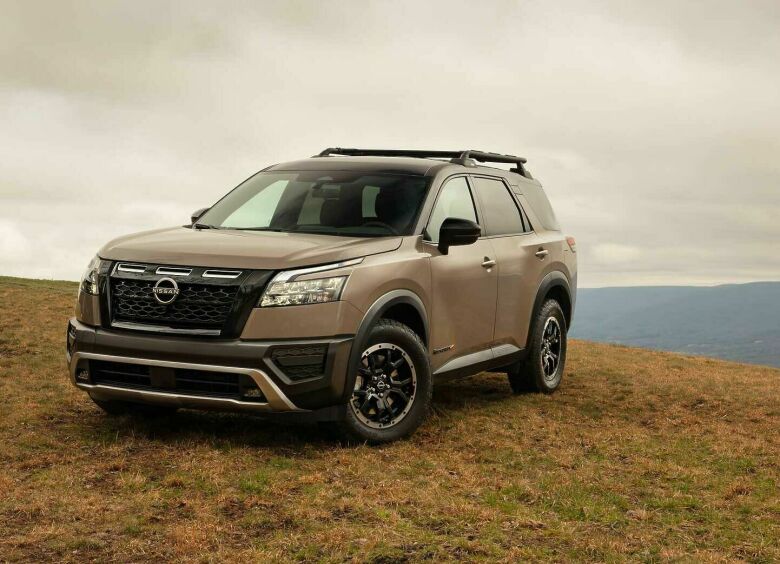 Изображение Nissan подготовил кроссовер Pathfinder для лютого бездорожья