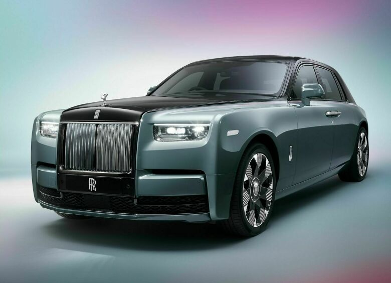 Изображение Новый Rolls-Royce Phantom получил стальные колеса и керамический салон