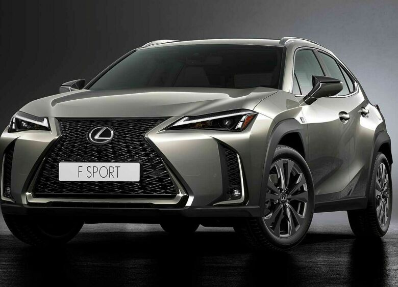 Изображение Японская скромность: Lexus UX незаметно обновился