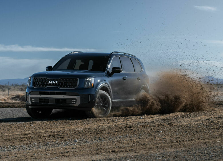 Изображение Зачем Kia «оквадратила» кроссовер Telluride после обновления