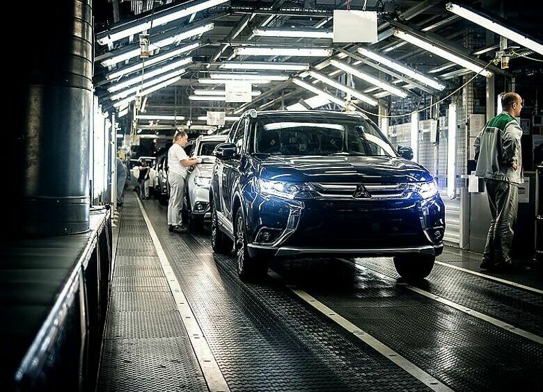 Изображение Mitsubishi остановила производство автомобилей в России