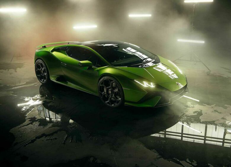 Изображение Lamborghini затыкает дыры в модельном ряду новым суперкаром Huracan Tecnica