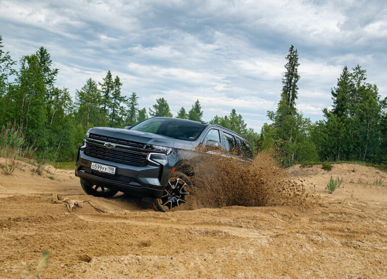 Изображение Зачем General Motors передает Украине полсотни новеньких Chevrolet Tahoe