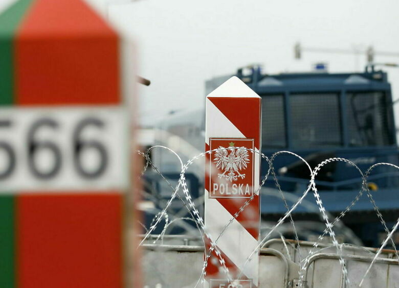 Изображение МИД РФ вступился за дальнобойщиков, блокированных на польской границе