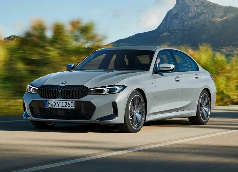 Изображение На новую BMW 3-й серии не стали «лепить» огромные ноздри