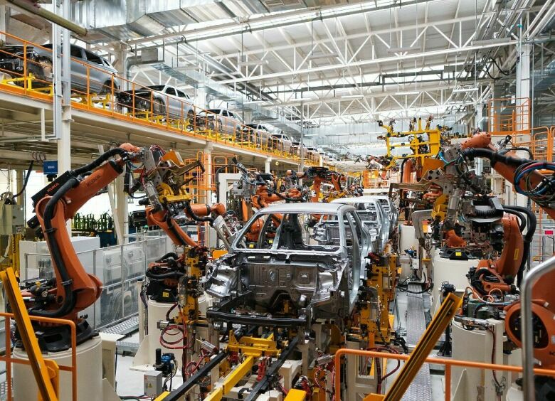 Изображение Белорусский завод Geely возобновил производство автомобилей для России