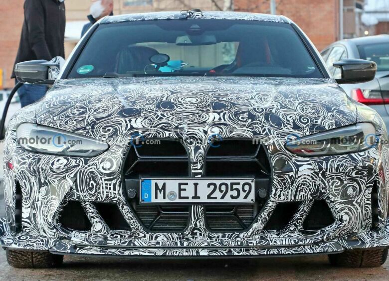 Изображение BMW раскрыла дату дебюта купе M4 CSL