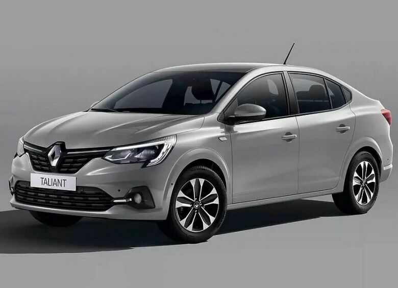 Изображение Renault запатентовала в России новейший бюджетный седан