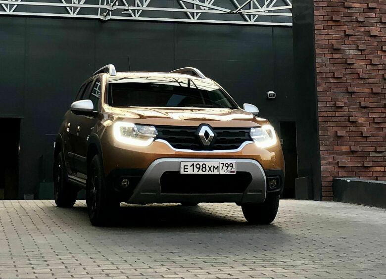 Изображение Renault Duster будут производить в России под маркой LADA