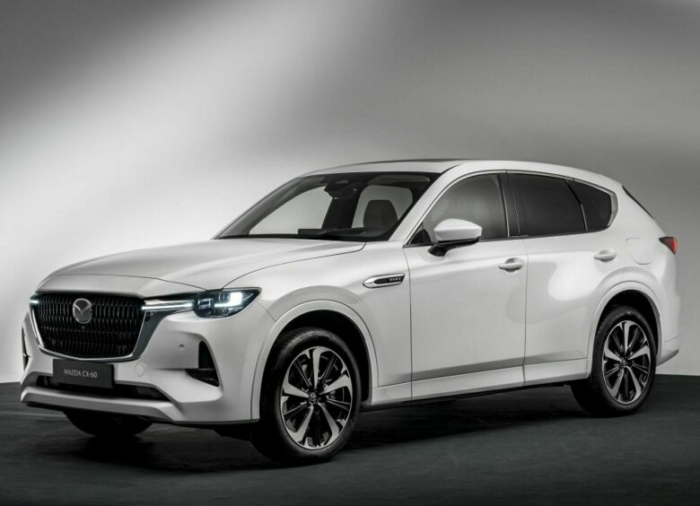 Изображение Cтартовало производство нового кроссовера Mazda CX-60