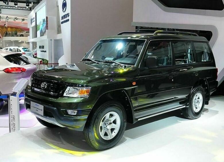 Изображение Mitsubishi Pajero II может очень скоро вернуться в Россию