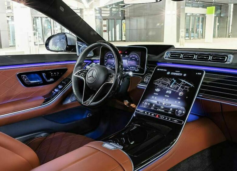 Изображение Mercedes-Benz S-класса получит самый крутой автопилот