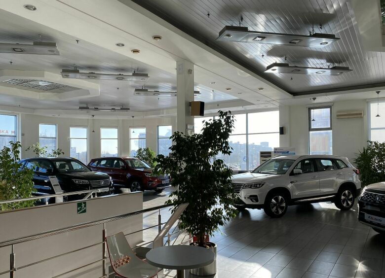 Изображение Из-за украинского конфликта в России обрушился рынок новых автомобилей