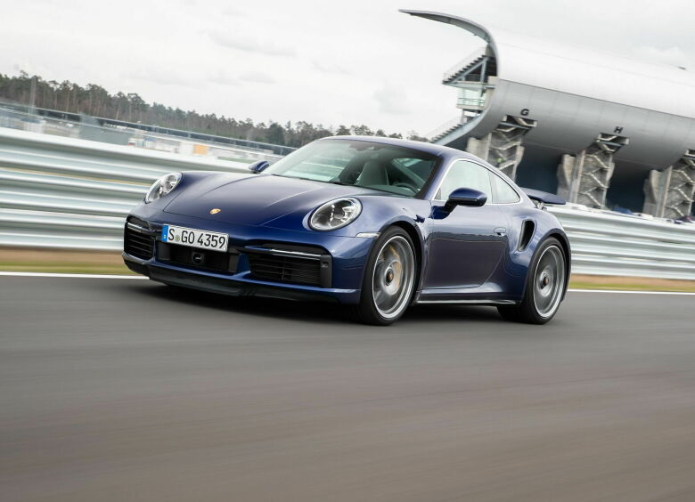 Изображение Porsche 911 возжелал стать электрокаром