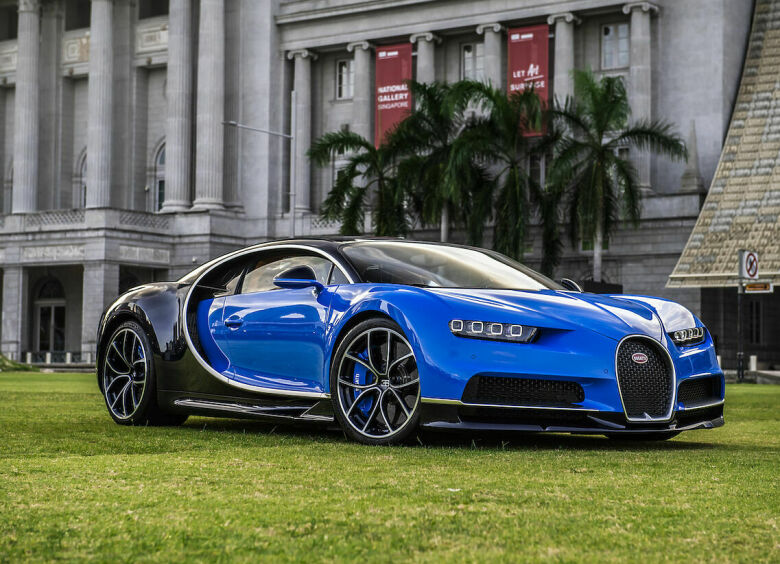 Изображение Болт вместо спорткара: Bugatti отзывает купе Chiron