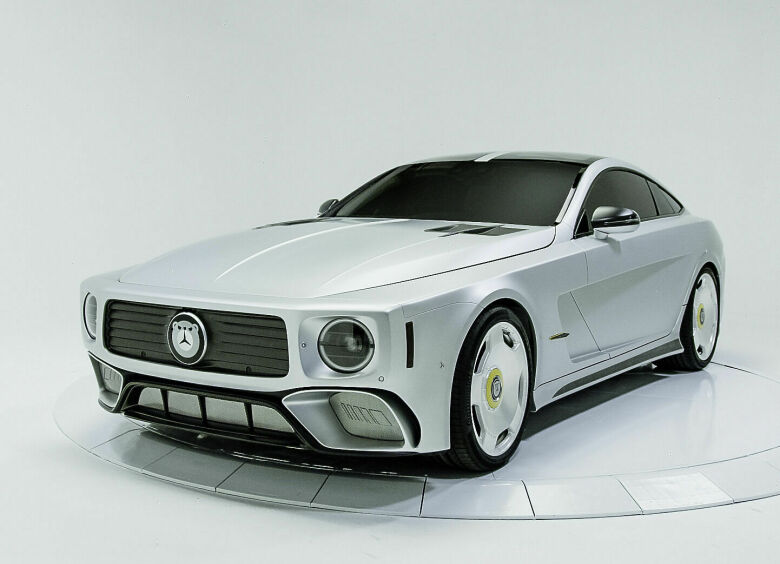 Изображение С дизайном «Гелендвагена»: Mercedes-Benz показал новую легковую модель