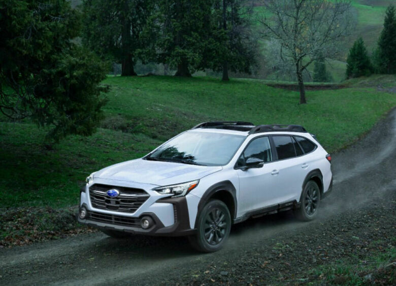 Изображение Японцы представили новый Subaru Outback