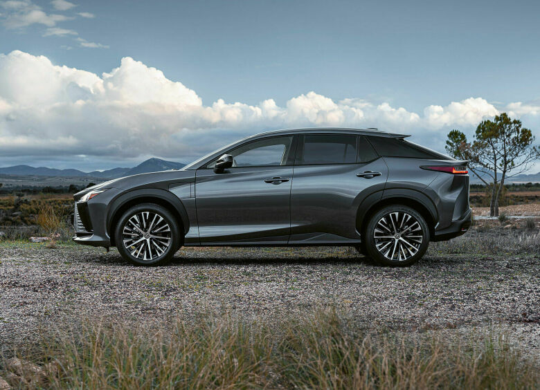 Изображение Lexus представил совершенно новый кроссовер RZ 450e