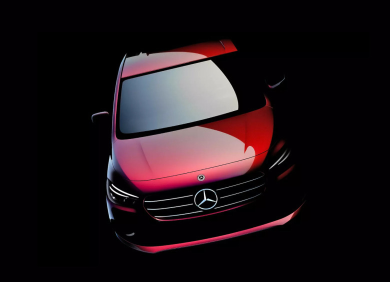 Изображение Mercedes-Benz готовит к премьере новейший T-класс