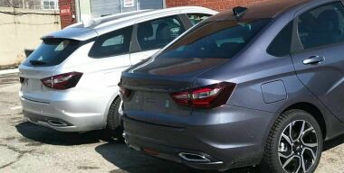 АВТОВАЗ готовит «горячий» универсал Lada Vesta