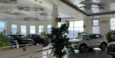 Из-за украинского конфликта в России обрушился рынок новых автомобилей