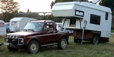 5 суперверсий LADA Niva, о которых вы даже не догадывались