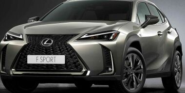 Японская скромность: Lexus UX незаметно обновился