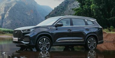 Полноприводный кроссовер Chery Tiggo 8 Pro Max получил российский ценник