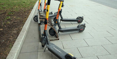 Московская ГИБДД устроила облавы на электросамокатчиков