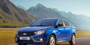 В России начали дешеветь новые автомобили