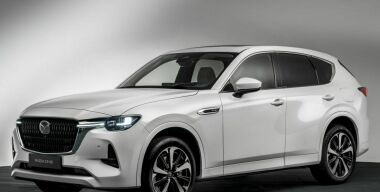 Cтартовало производство нового кроссовера Mazda CX-60