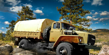 Благодаря санкциям автозавод «Урал» намерен побить рекорды продаж