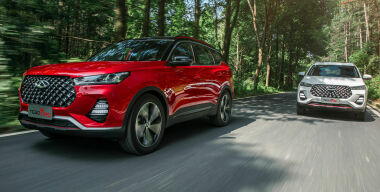 Китайская Chery распродает кроссоверы в России с колоссальными скидками