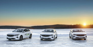 Geely выпустила уникальный по экономичности седан