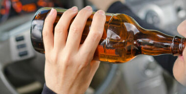 Молодой, безработный, не очень образованный: нарисован портрет пьяного водителя