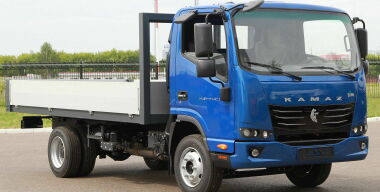 Из новой модели КамАЗа хотят построить городской автобус