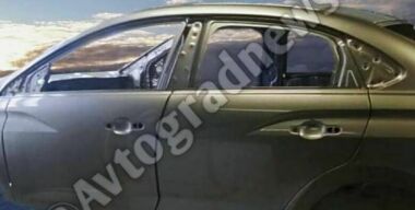 Первые фотографии будущей LADA Granta-2