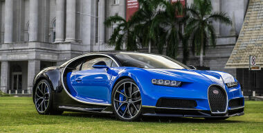 Болт вместо спорткара: Bugatti отзывает купе Chiron