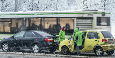 Почему в разгар украинского конфликта даже мелкая авария станет кошмаром