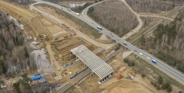 «Черный» отрезок трассы М7 «Волга» срочно продублируют новым