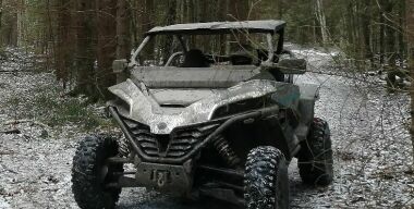 Литровое безумство: тест самого крутого китайского багги ZFORCE 1000 Sport EPS