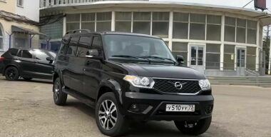 УАЗ решил не выпускать «изысканную» версию «Патриота»