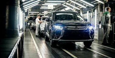 Mitsubishi остановила производство автомобилей в России
