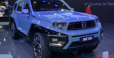 Tank 700: каким будет самый «крутой» внедорожник Great Wall для России