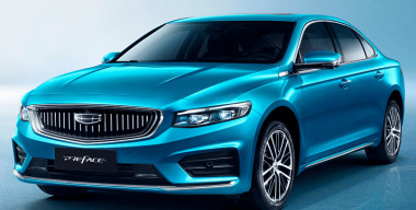 Бизнес-седан Geely Preface приехал в Белоруссию и может появиться в России