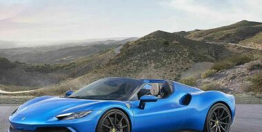 Бедным толстосумам показали новую Ferrari 296 GTS