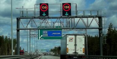 На трассах М11 и М4 увеличили скоростной режим