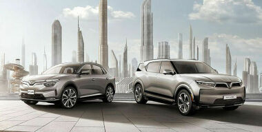 Вьетнамцы везут в Россию кроссоверы VinFast VF8 и VF9