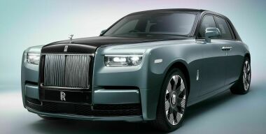 Новый Rolls-Royce Phantom получил стальные колеса и керамический салон